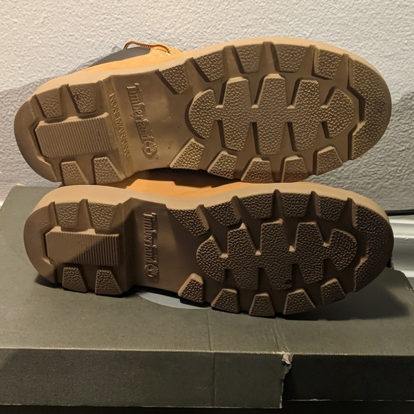 Authentic Timberland Work Boots womens size 8.5 - Picture 2 of 4